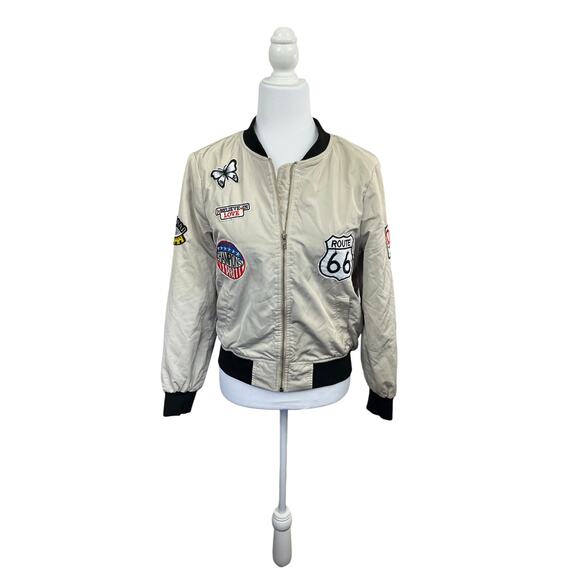 Casting LA women's bomber jacket - Picture 1 of 9